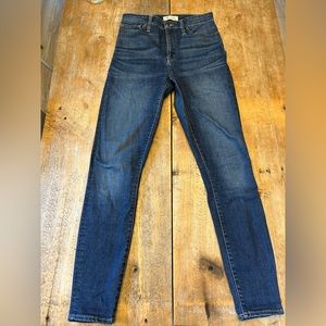 Madewell Curvy-Skinny Hi Rise Jeans